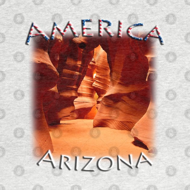 America - Arizona - Antelope Canyon by TouristMerch